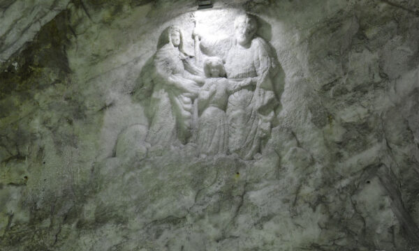 La cattedrale di sale di Realmonte
