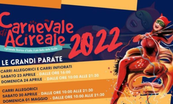 carenvale di acireale 2022