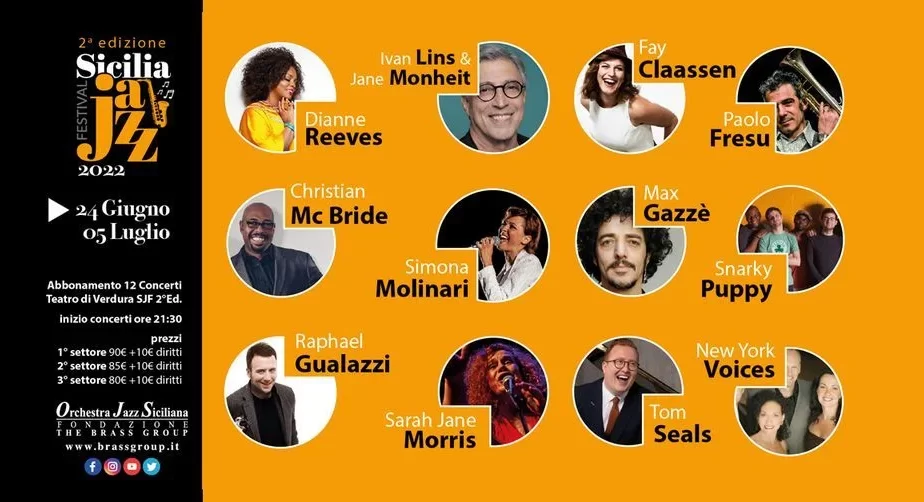 jazz in sicilia