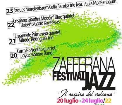 jazz zafferana etnea
