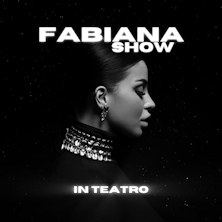 Fabiana in Teatro Show