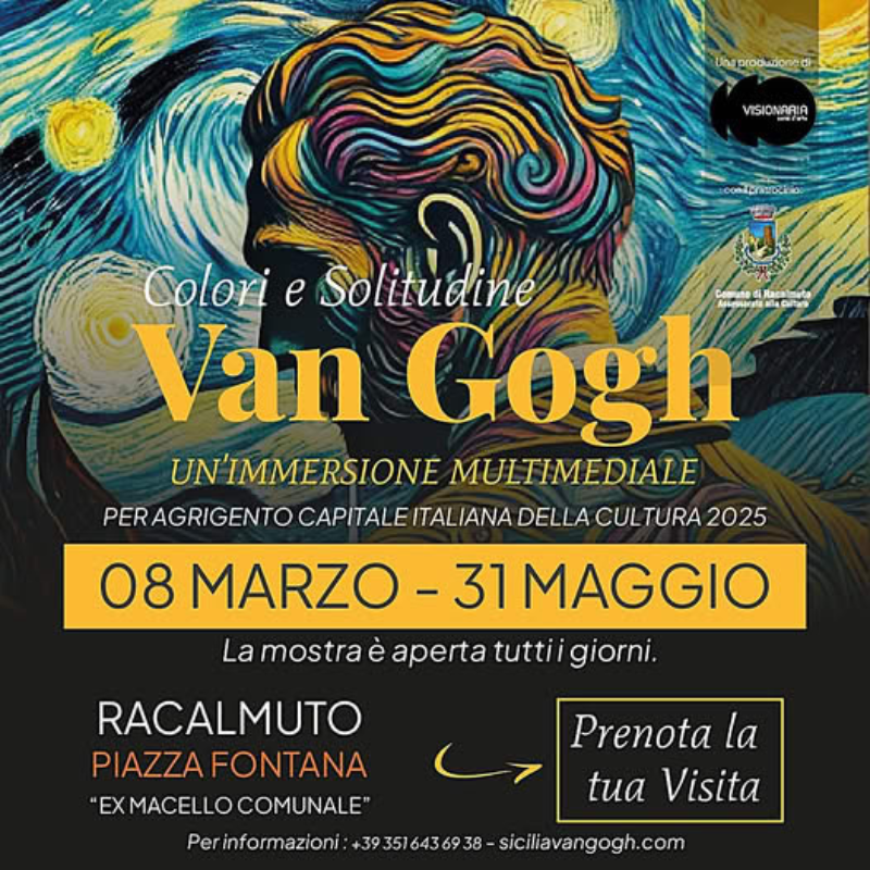 Van Gogh Un'immersione Multimediale