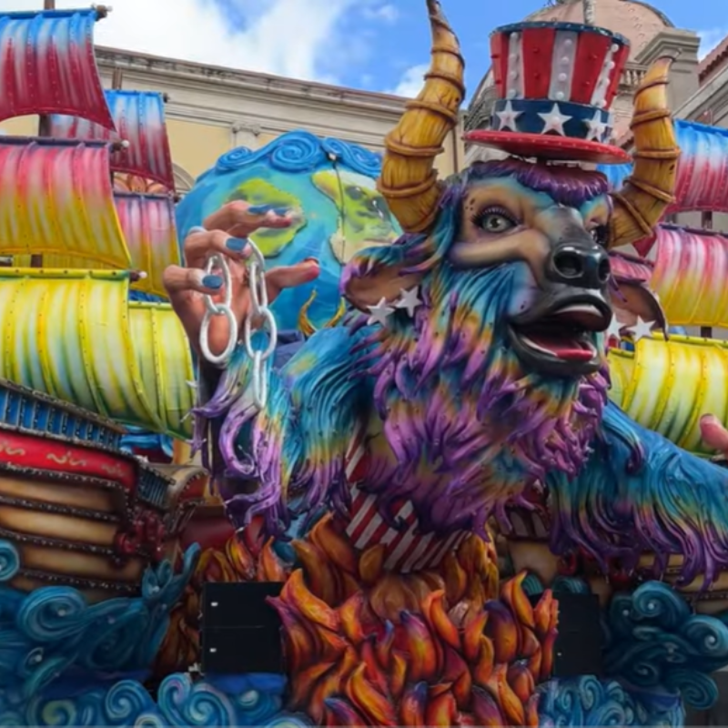 Carnevale di Acireale 2025