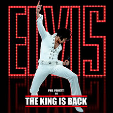 Elvis - The King Is Back Teatro Golden