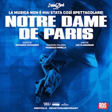 Backstage Experience:Notre Dame de Paris Pala Rescifina