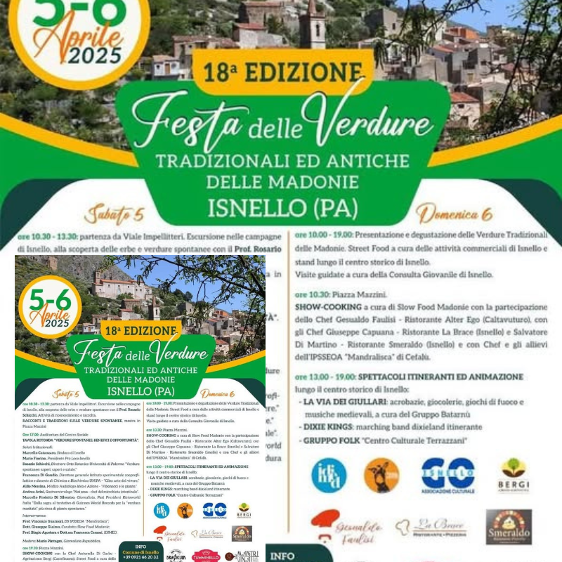 festa delle verdure