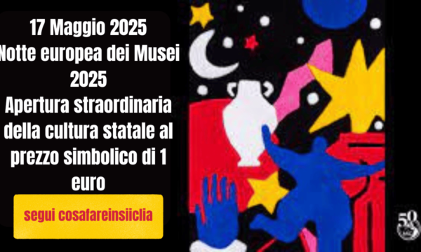 notte europea dei musei