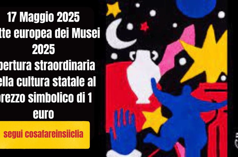 notte europea dei musei