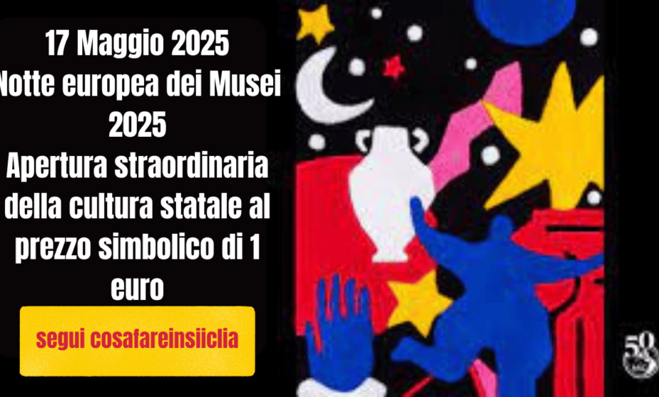 notte europea dei musei