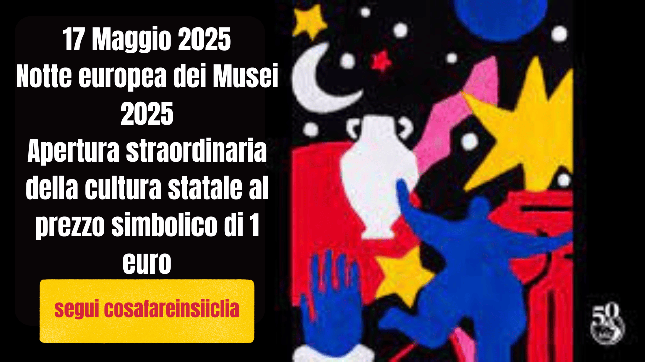 notte europea dei musei